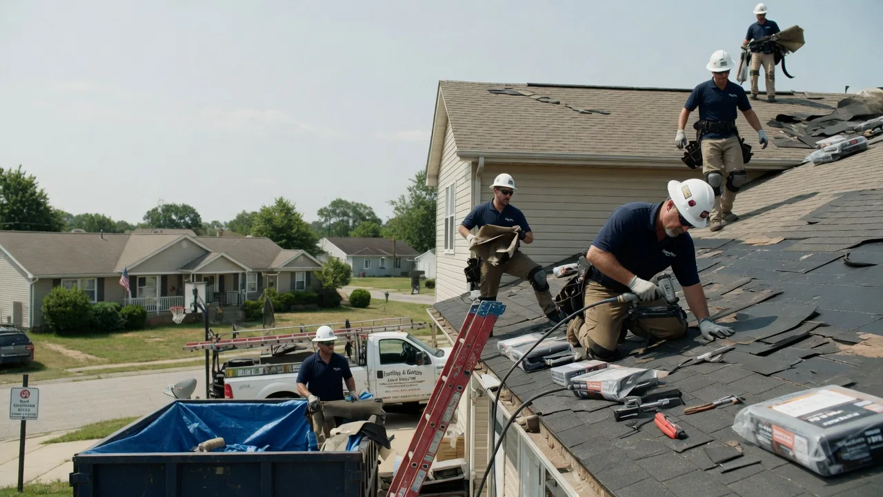 Roof Replacement in Shaw Afb, SC near me